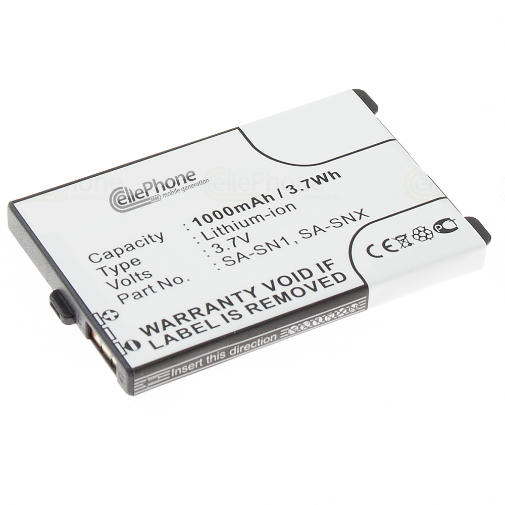 [2767] batteria Li-Ion per Sagem MY-X3 MY-X3D MY-X5 MY-X5M (sostituisce SA-SNX)