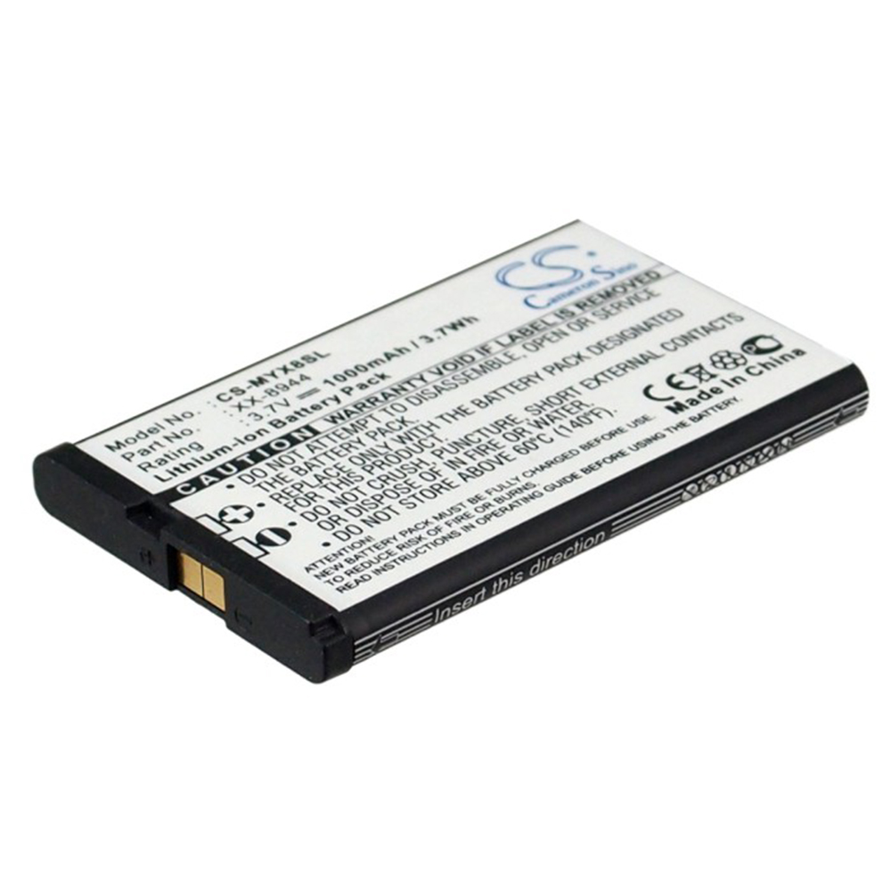 [2769] Accu Li-Ion voor Sagem myX-8 (vervangt XX-8944)