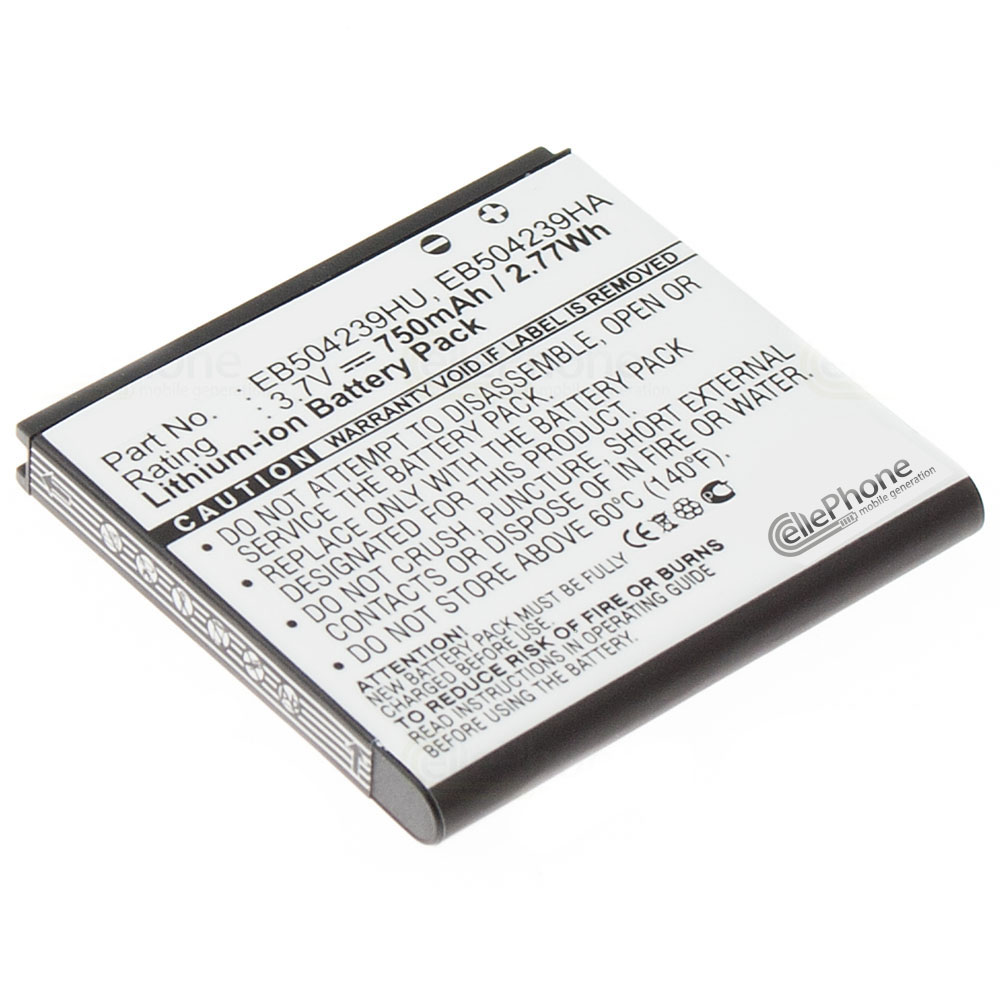 [2773] batteria Li-Ion per Samsung GT-S5200 / GT-S5530 (sostituisce EB504239HUCSTD)