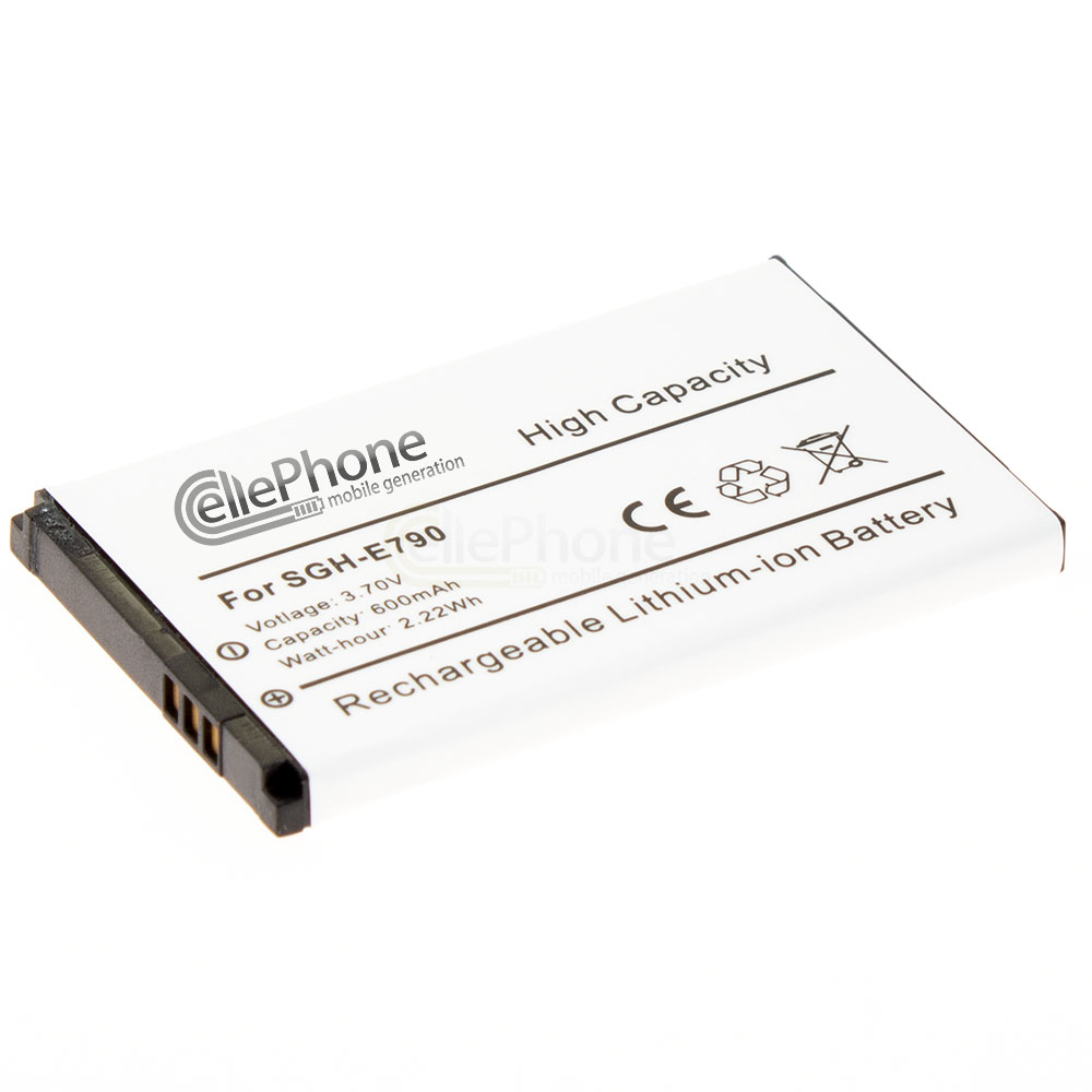 Akku Li-Ion für Samsung E590 E2510 E2550 M3510 S3500 S3550i S3500 Shark 3 (ersetzt AB403450BE/ AB403450DE)