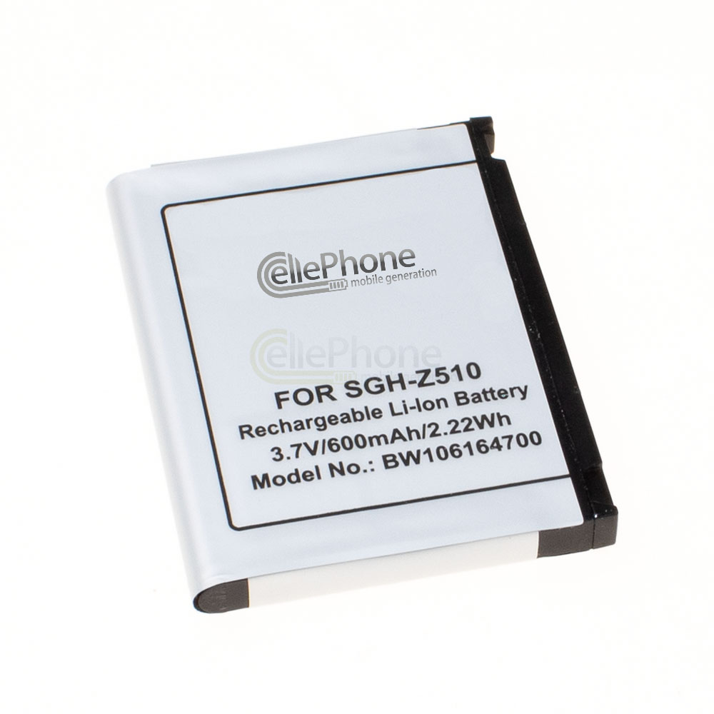 Accu Li-Ion voor Samsung SGH-D820 P300 Z510 (vervangt BST4058BE)