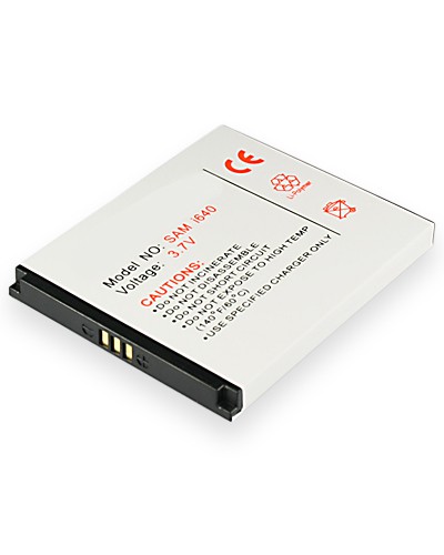 Akku Li-Polymer für Samsung SGH-i640 / i640v / i620 (ersetzt AB414757BECSTD)
