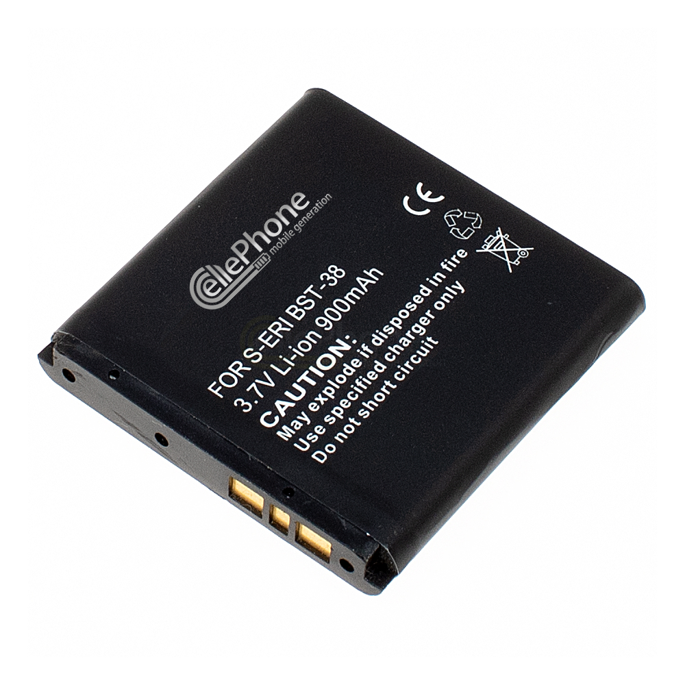 [2818] Akku Li-Ion für Sony-Ericsson C510 K770i K850i S500 T650 W150 W995 Z770 Z780i (ersetzt BST-38)