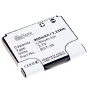 Batería Li-Ion para Sony-Ericsson J110i K618i T707 W380i Z520i (reemplazado BST-39)