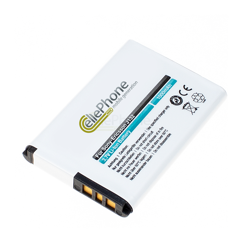 [2821] Batería Li-Ion para Sony-Ericsson J132 (reemplazado BST-42)