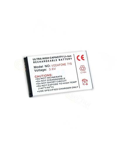 [2825] Batería Li-Ion para Vodafone 715 (reemplazado HB4A1H)