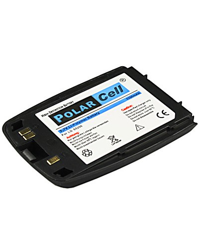 [221] PolarCell batería Li-Polymer para LG S5200 - negro (reemplazado LGLP-GAHM / BSP-16G)