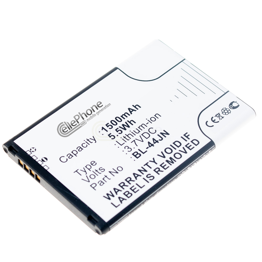 [2828] Battery Li-Ion for LG Optimus Black P970 (replaced BL-44JN)