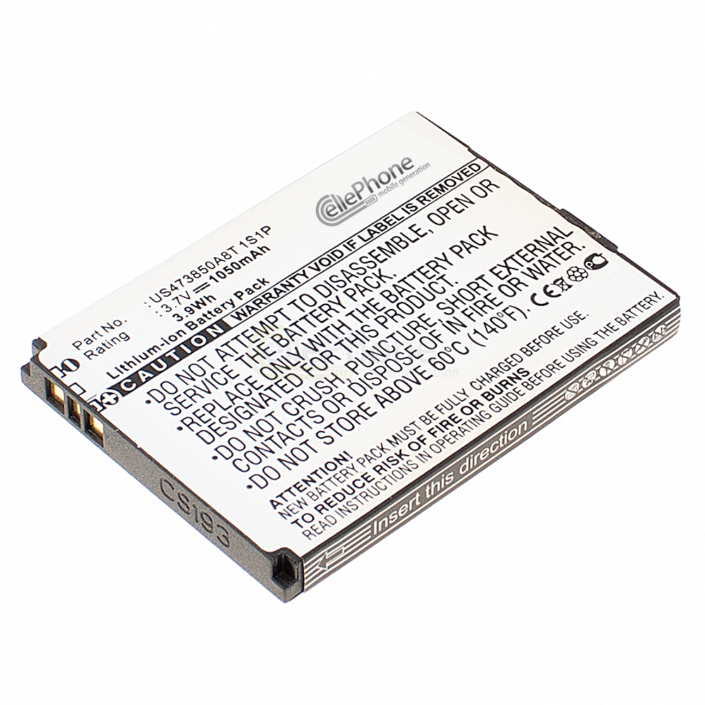 [2829] Battery Li-Ion for Acer beTouch E100 / E101 / C1 / E1 (replaced BT.00107.005)
