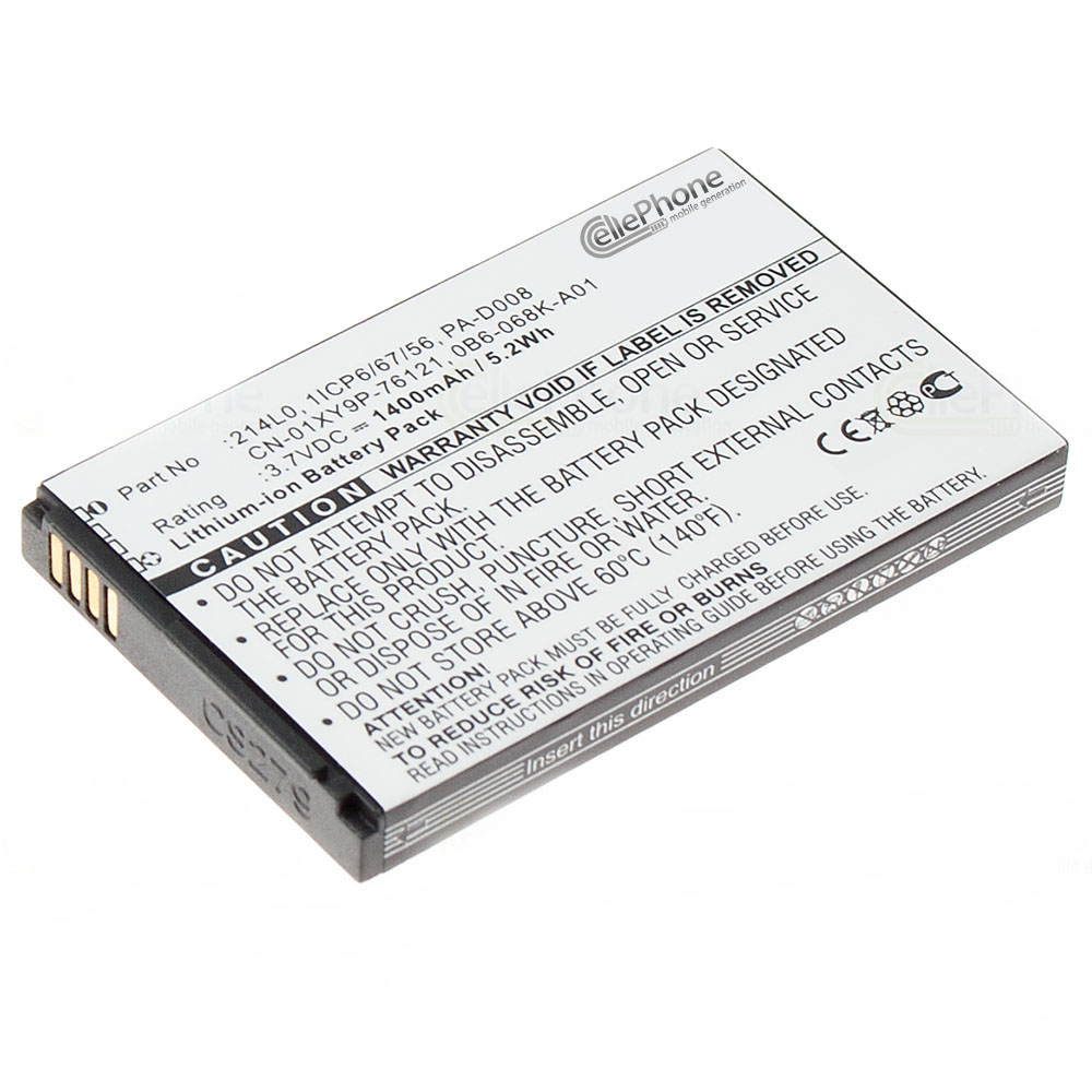 [2831] batteria Li-Ion per Dell Axim V02S / V03B / Venue Pro  (sostituisce PA-D008)