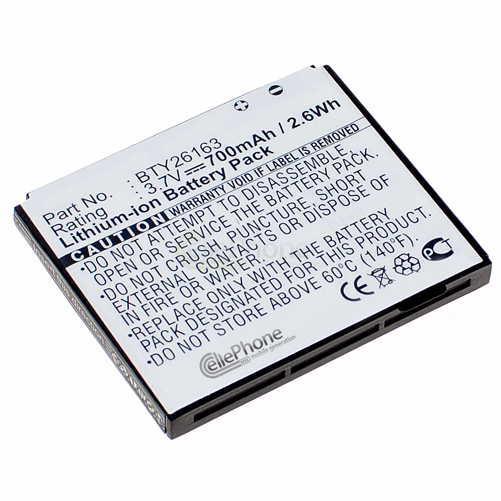 [2836] Batería Li-Ion para Elson EL580 (reemplazado BTY26163ELSON/STD)