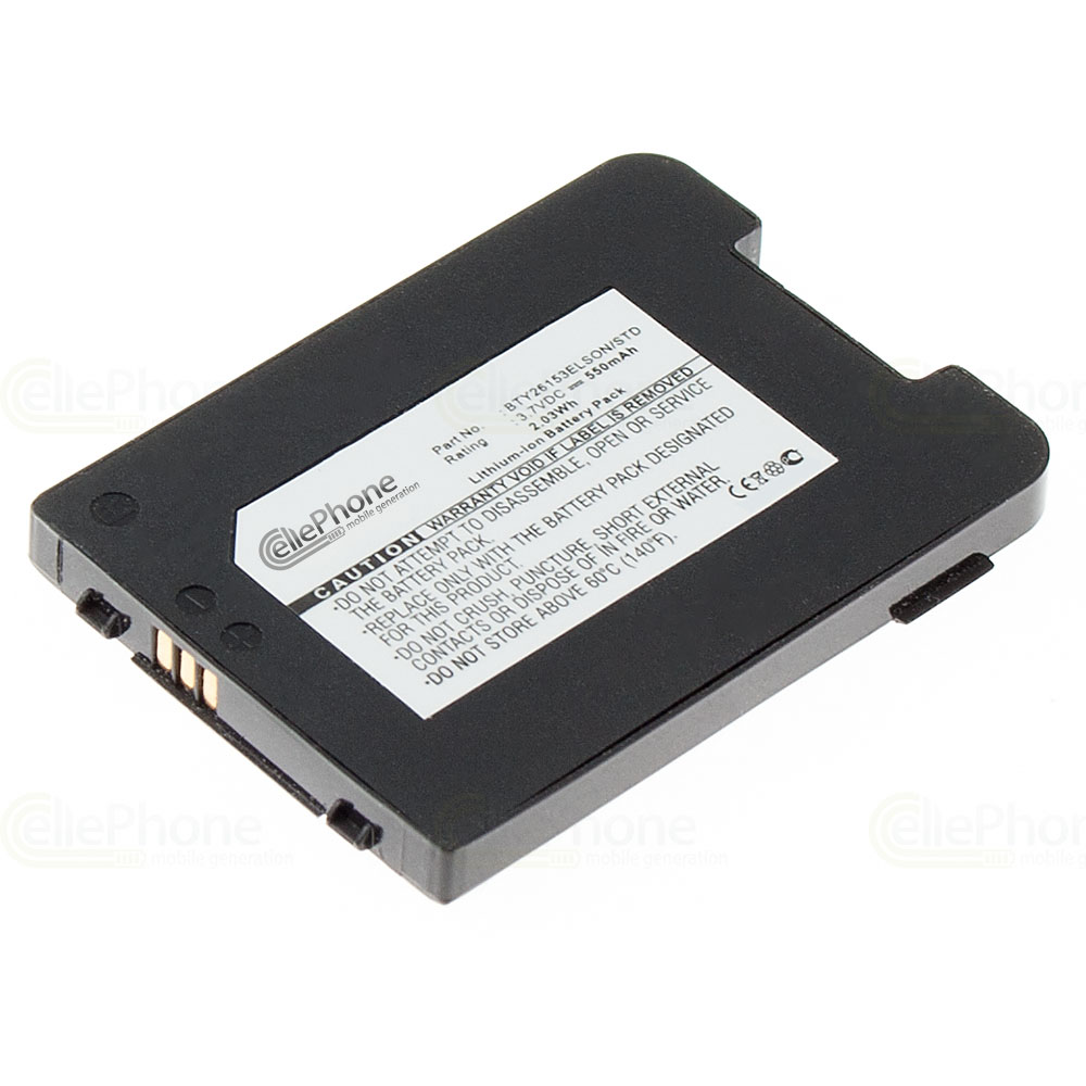 [2840] Akku Li-Ion für Elson SL900 / SL900A (ersetzt BTY26153ELSON/STD)