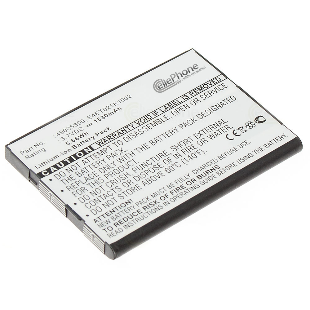[2843] Akku Li-Polymer für Acer Tempo DX900 / E-TEN Glofiish X900 (ersetzt E4ET021K1002)