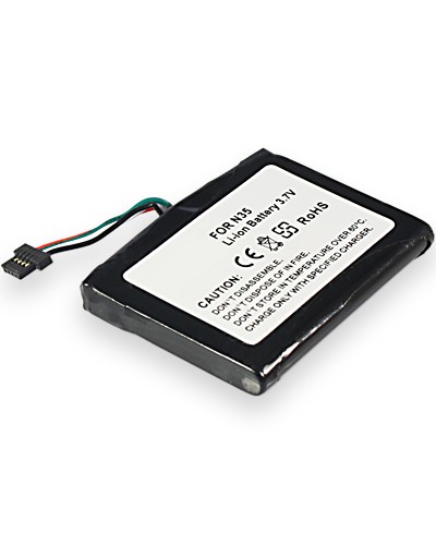 [2847] Batería Li-Ion para Acer N35 / Airis N509 / T605 / Typhoon MyGuide 3600 (reemplazado 20-00598-04A WD)