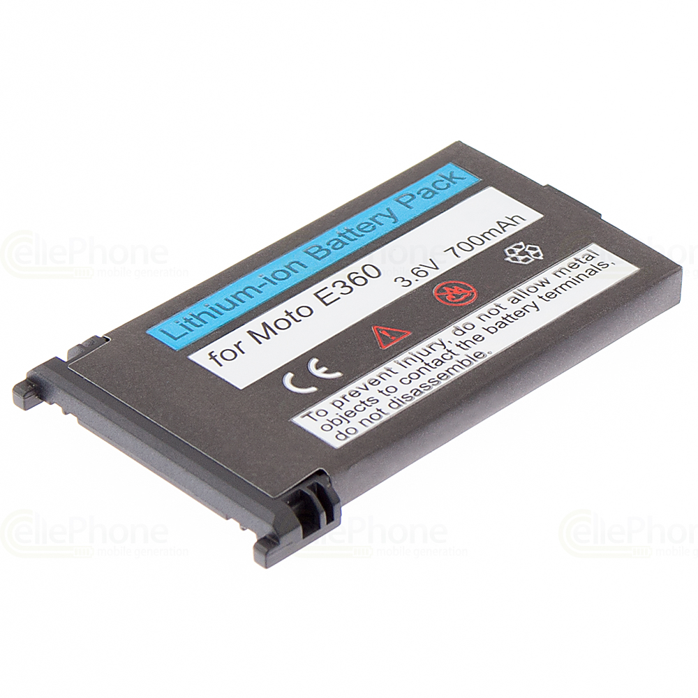 [17] PolarCell batteria Li-Ion per Motorola E360 (sostituisce BST5058)