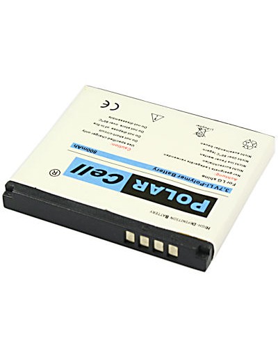 [222] PolarCell Accu Li-Polymer voor LG GD330 KE70 - Shine KE970 KF600 KG70 KU970 (vervangt LGIP-470A)
