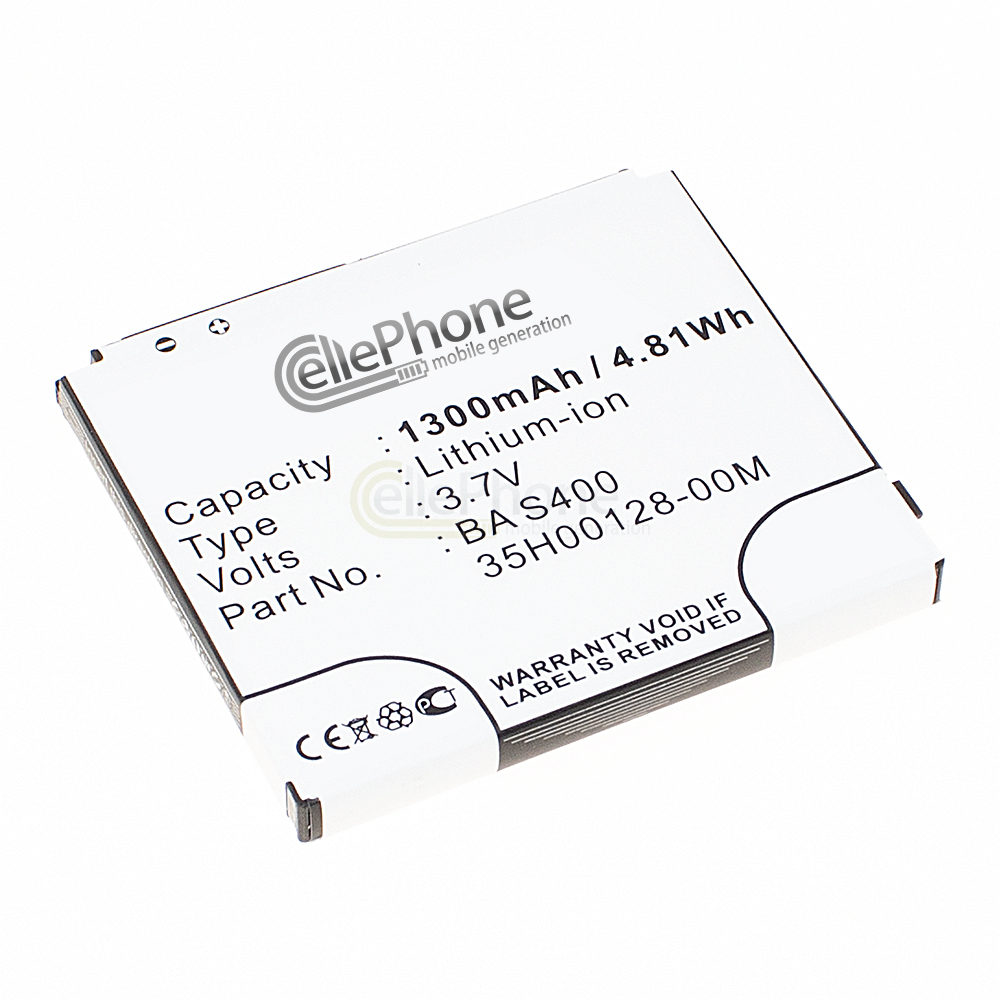 [2864] batería Li-Ion para HTC HD2 Leo (reemplazado BA S400)