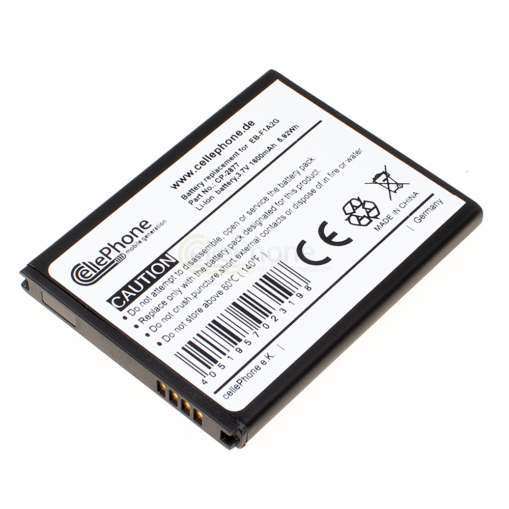 Battery Li-Ion for Samsung Galaxy S2 GT-I9100 - Galaxy R GT-I9103 (replaced EB-F1A2G)