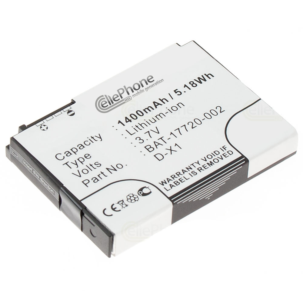 [2888] batteria Li-Ion per Blackberry Bold 9650 / Curve 8900 / Strom 9500 9530 / Tour 9630 (sostituisce D-X1)