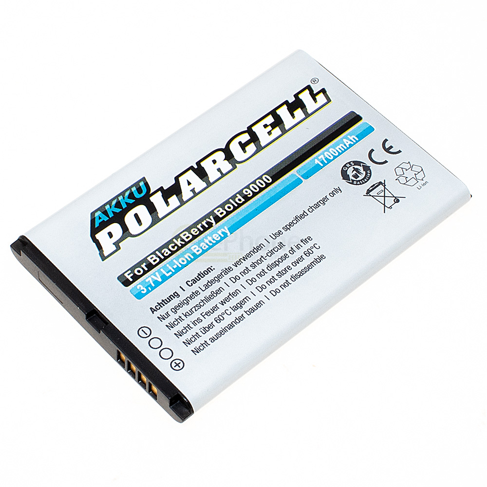 [2889] Battery Li-Ion for Blackberry 8980 Curve / Bold 9000 9030 9220 9700 9780 (replaced M-S1)