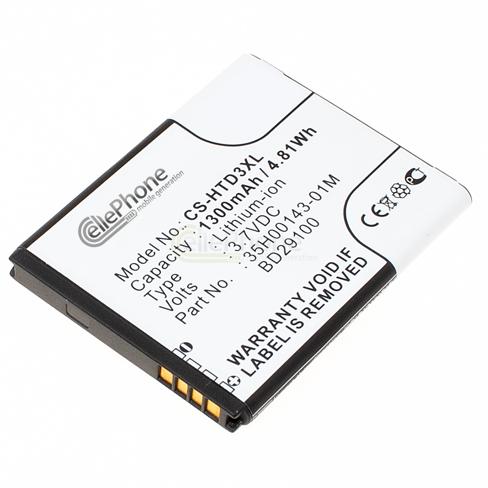 [2902] battery Li-Ion for HTC Explorer / HD7 / Wildfire S (replaced BA S460 / BA S540)