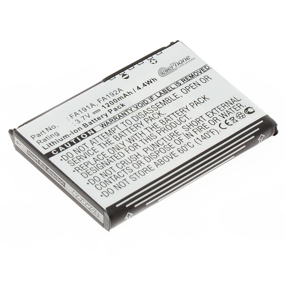 [2920] Akku Li-Ion für Fujitsu Loox 400 410 420 C500 C550 N500 N520 N560 (ersetzt PL400MB)