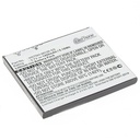 Batterie Li-Ion pour HP iPAQ HX2000 HX2100 HX2400 HX2700 RX3000 RX3100 RX3400 RX3700 (remplace HSTNH-M03B-SS)
