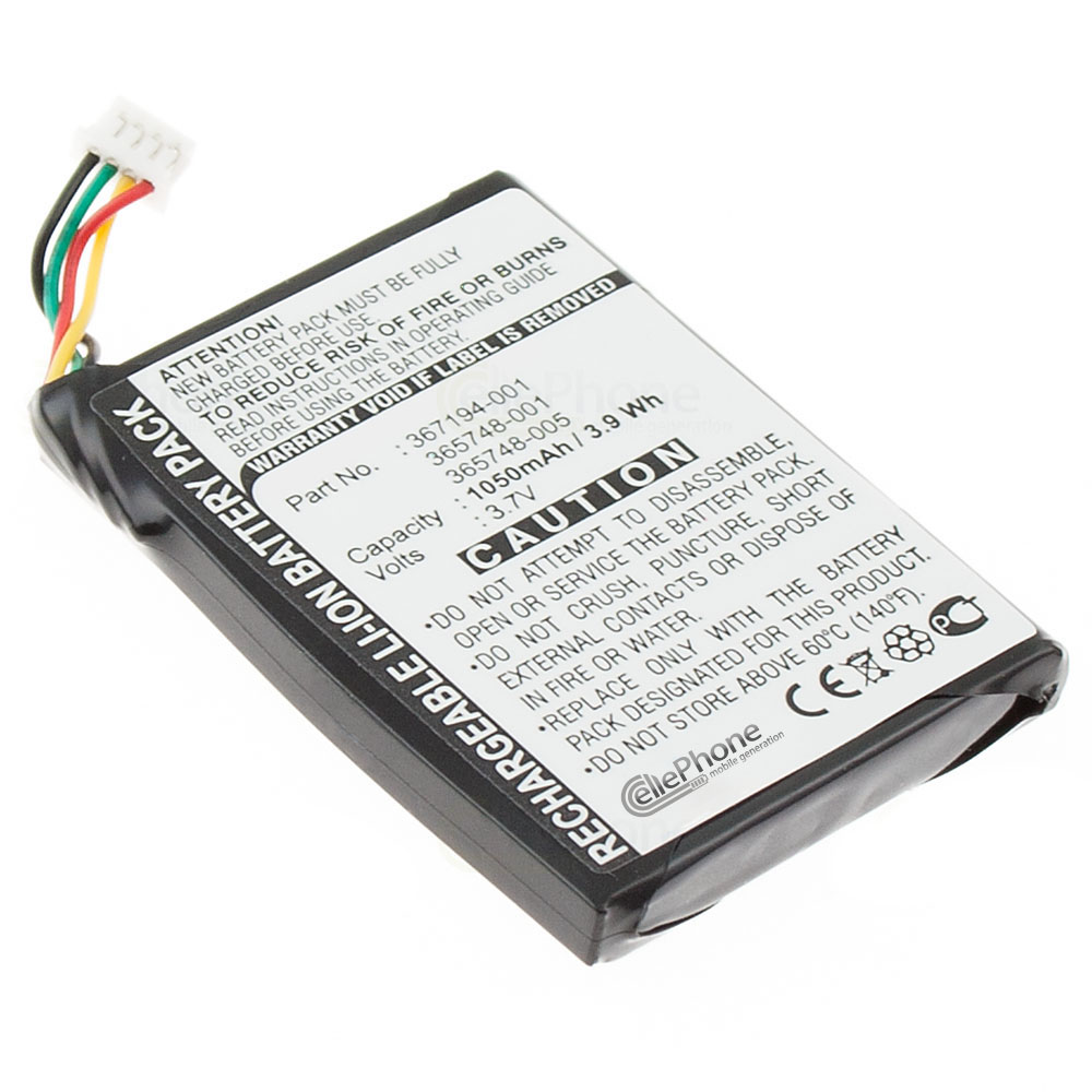 [2933] Akku Li-Ion für HP iPAQ RZ1700 RZ1710 RZ1715 RZ1717 (ersetzt 367194-001)