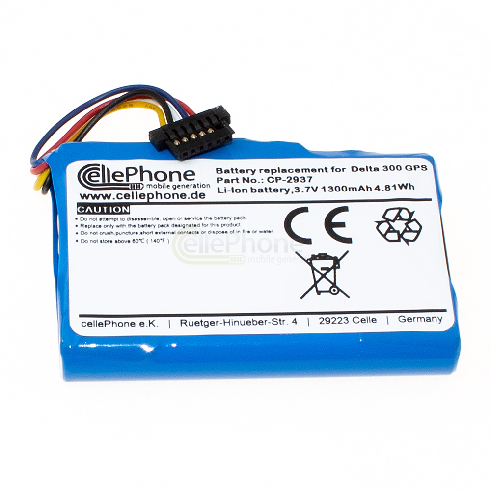 [2937] batteria Li-Ion per Mitac Mio 168 168C 168RS 169 - Medion MD95000 MD95900 MD96900 (sostituisce E3MIO2135211)