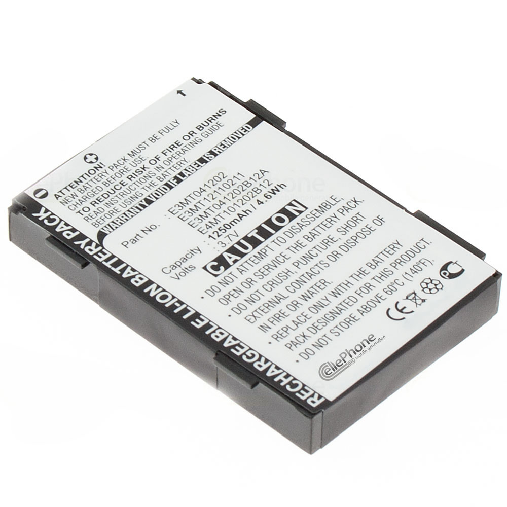 [2945] Battery Li-Ion for Mitac Mio 180 / A201 / Medion MD95762 / Yakumo Delta X GPS (replaced BP-LP1200)