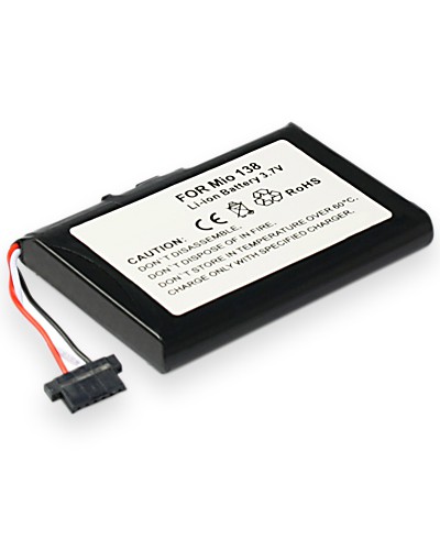 [2948] Battery Li-Ion for Mitac Mio 138 / DigiWalker 268 (replaced BP-LP1230)