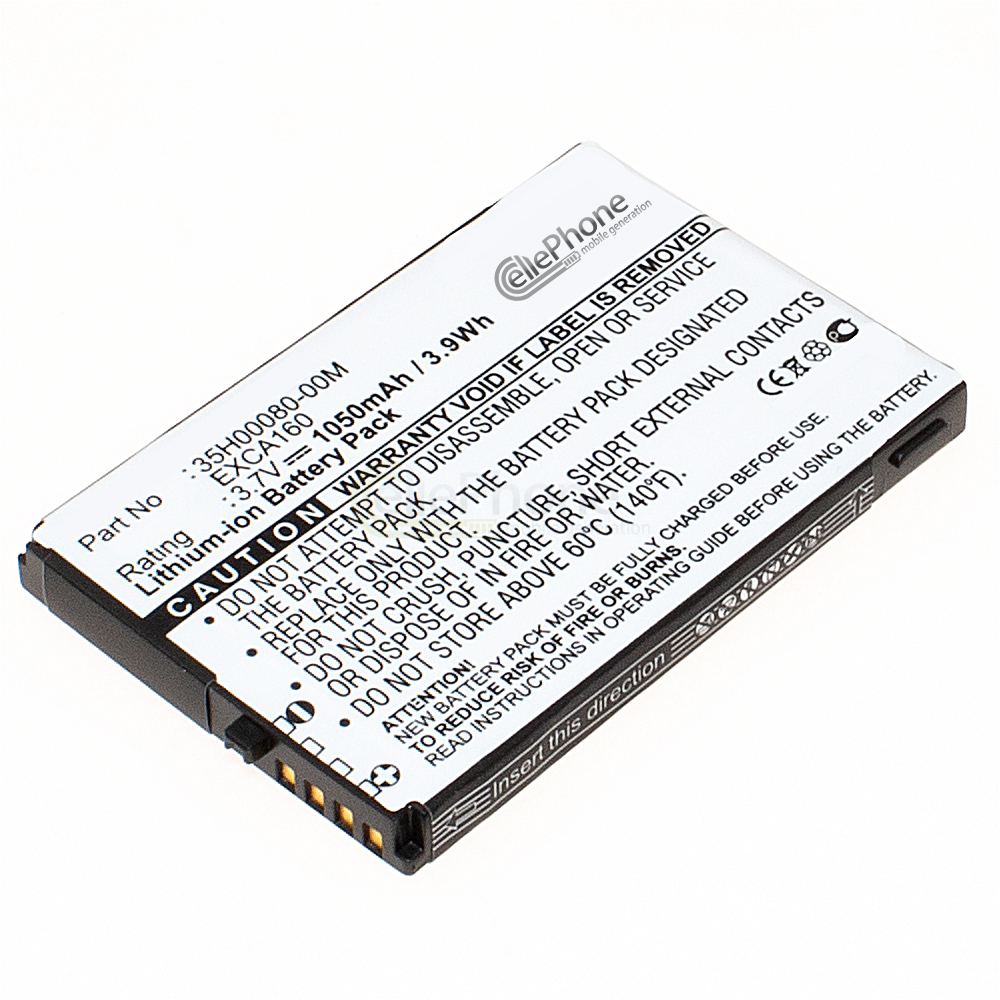 [2950] Batterie Li-Ion pour HTC S620 S621 - Cavalier - Excalibur 100 (remplace BAS160)