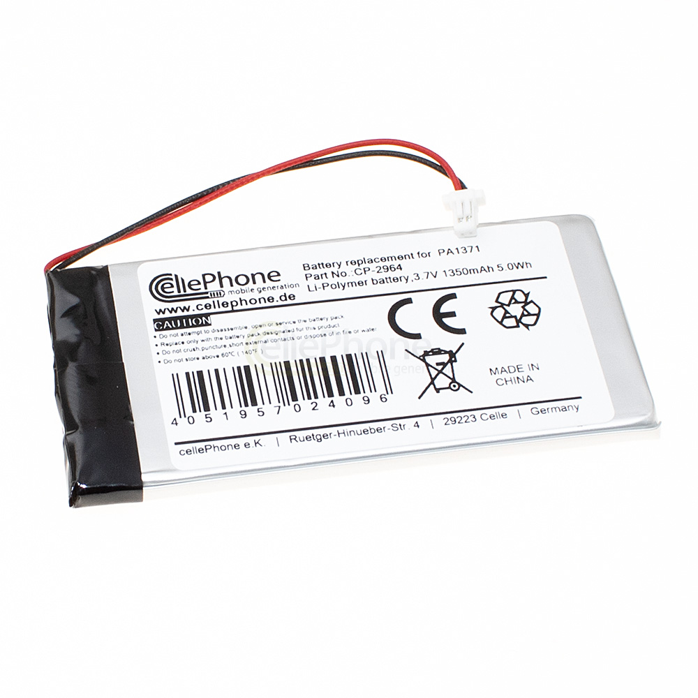 [2964] Battery Li-Polymer for Palm M500 M505 M515 (replaced PA1371)