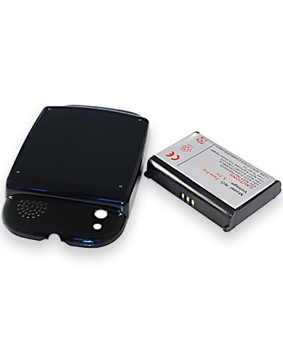 [2966] batteria Li-Ion per Palm Pre / Plus - nero (sostituisce 3443WW) - 2250 mAh (FAT)