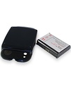 Akku Li-Ion für Palm Pre / Plus - schwarz (ersetzt 3443WW) - 2250 mAh (FAT)