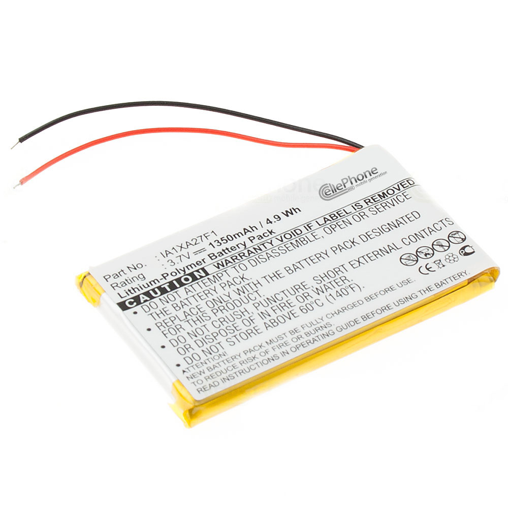 Akku Li-Polymer für Palm Tungsten E T5 Tx (ersetzt IA1XA27F1)