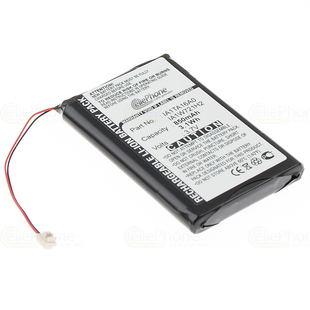 [2970] Akku Li-Ion für Palm M550 - Tungsten T T1 T2 T3 - Zire 31 71 72 (ersetzt IA1TA16A0)