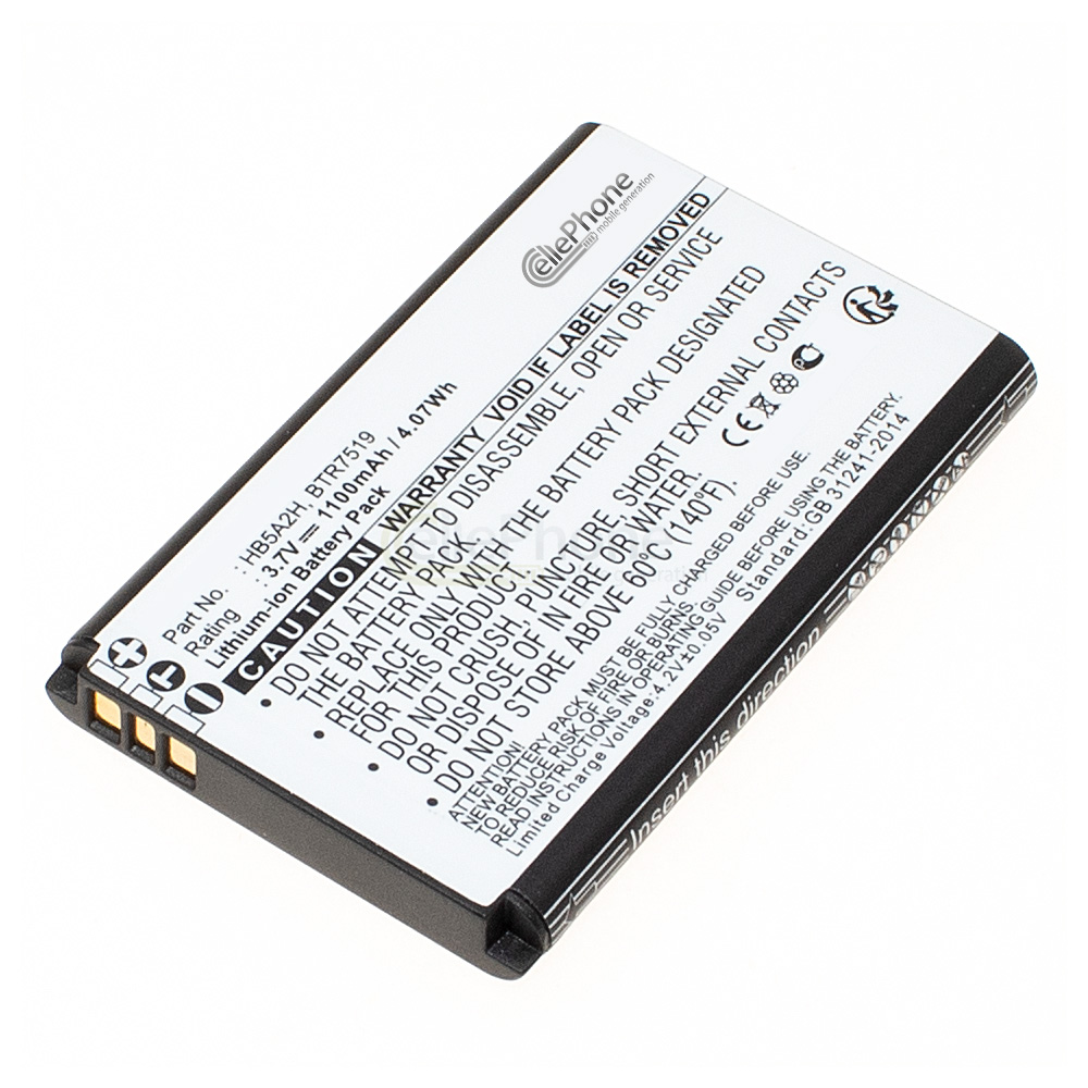 [2993] Batterie Li-Ion pour Huawei E5220 E5331 M570 EC5805 M750 U7519 M228 C8000 C8100 U8110 U8500 T550 T552 E5805 EC5808 T550+ U7510 (remplace HB5A2H)
