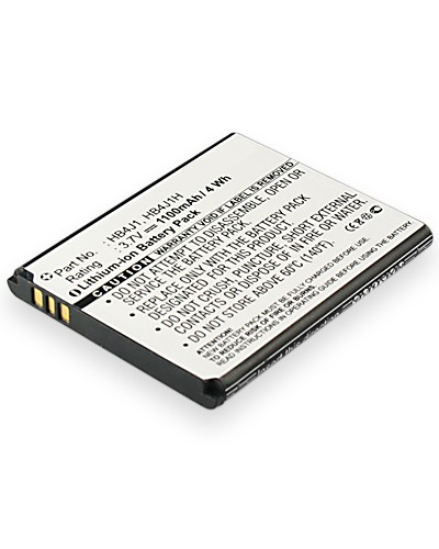 [2994] Accu Li-Ion voor Huawei Ideos X3 / U8150 / C8500 / V845 / T-Mobile Comet / Vodafone 845 / 858 Smart (vervangt HB4J1)