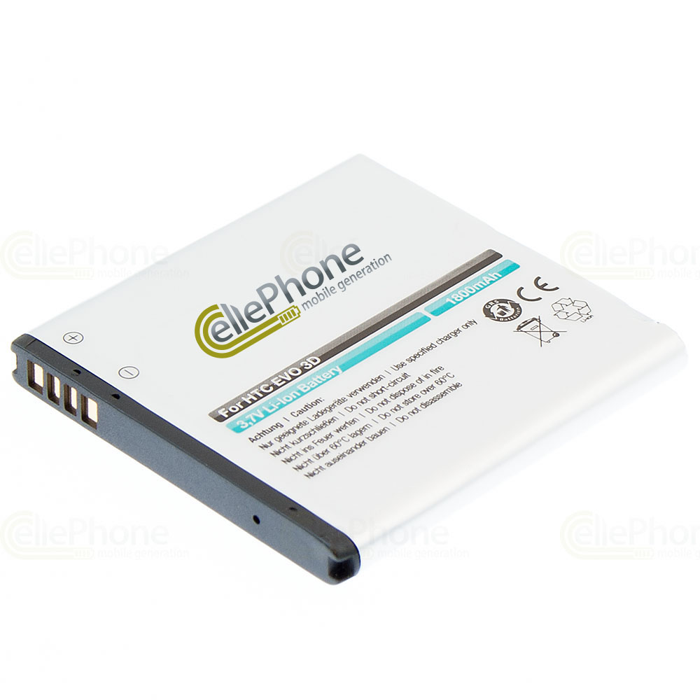 [3012] Batterie Li-Ion pour HTC Sensation / XE / XL / EVO 3D / TITAN (remplace BA-S560 / BA-S640 / BA-S780)
