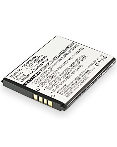 [3016] Battery Li-Ion for Alcatel OT-880 / OT-880a(replaced CAB3122001C1)