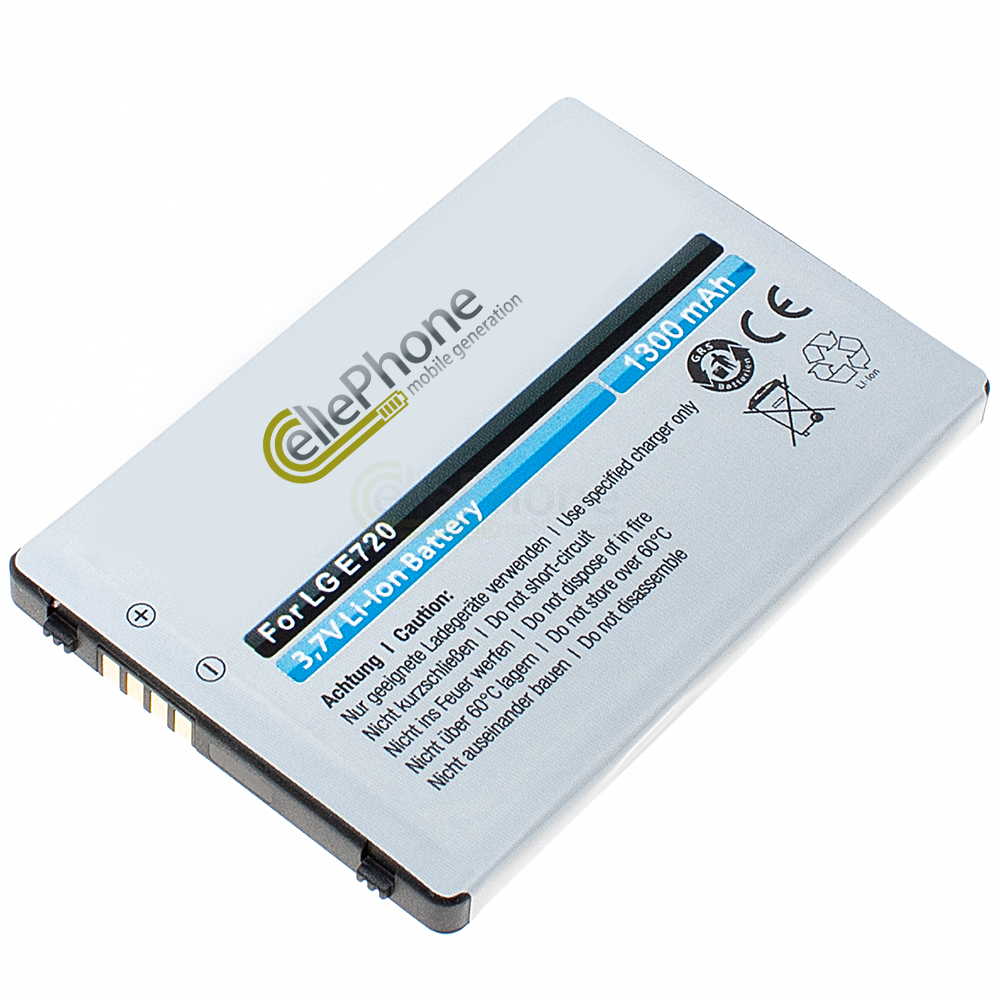 [3039] Accu Li-Ion voor LG E720 Optimus Chic (vervangt LGIP-401N)