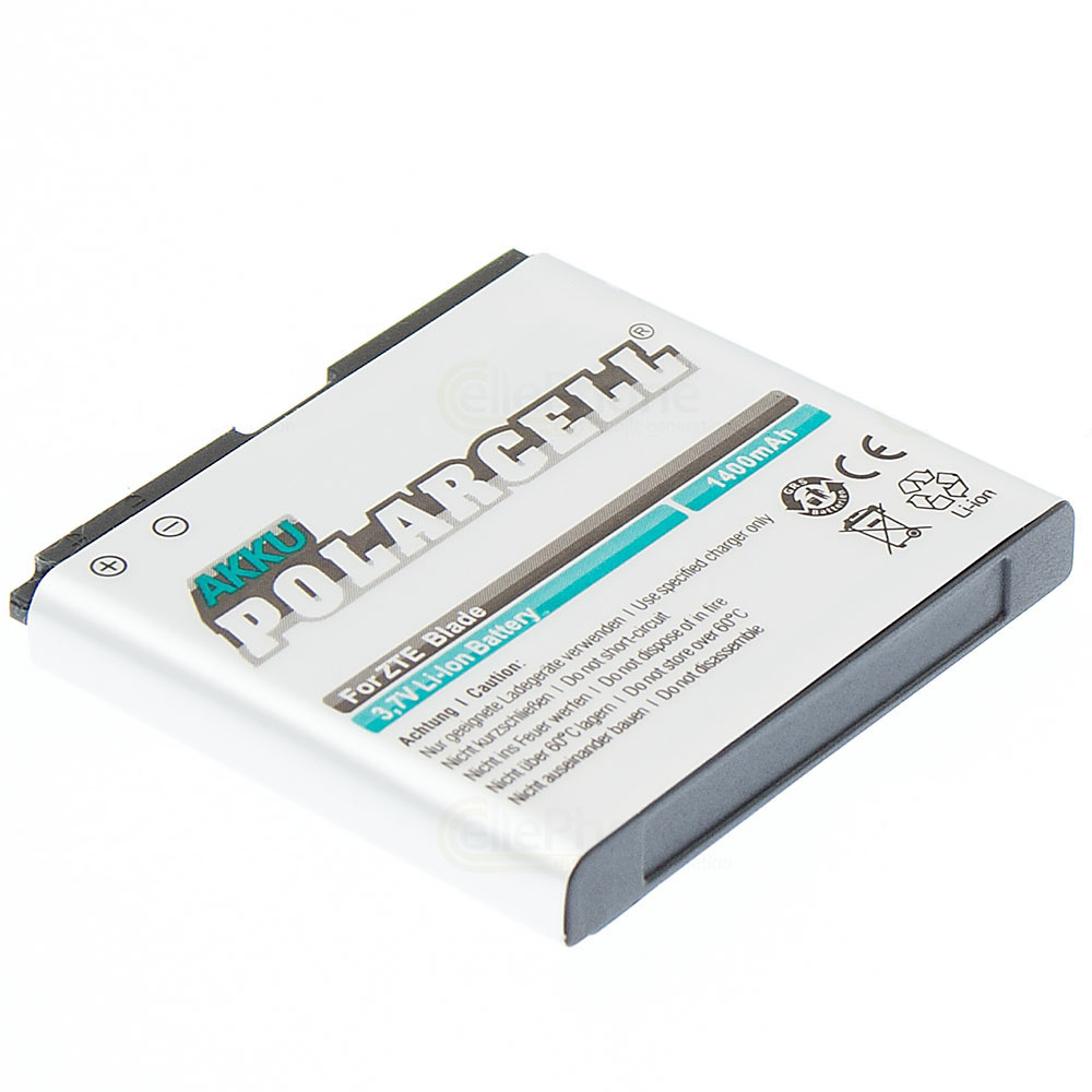 [3073] PolarCell batteria Li-Ion per Orange San Francisco / ZTE Blade V880 / Libra X880 (sostituisce Li3712T42P3h444865)