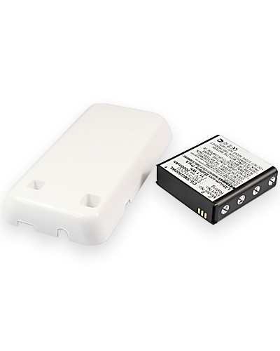 Battery Li-Ion for Samsung Galaxy S I9000 - white (replaced EB575152VU) - 3000 mAh (FAT)