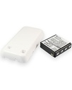 Accu Li-Ion voor Samsung Galaxy S I9000 - wit (vervangt EB575152VU) - 3000 mAh (FAT)