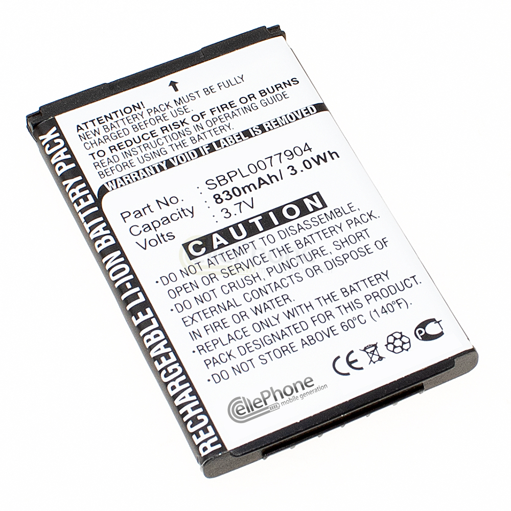 batteria Li-Ion per LG KG120 KG202 KG290 KP202 NX225 (sostituisce LGIP-G830)