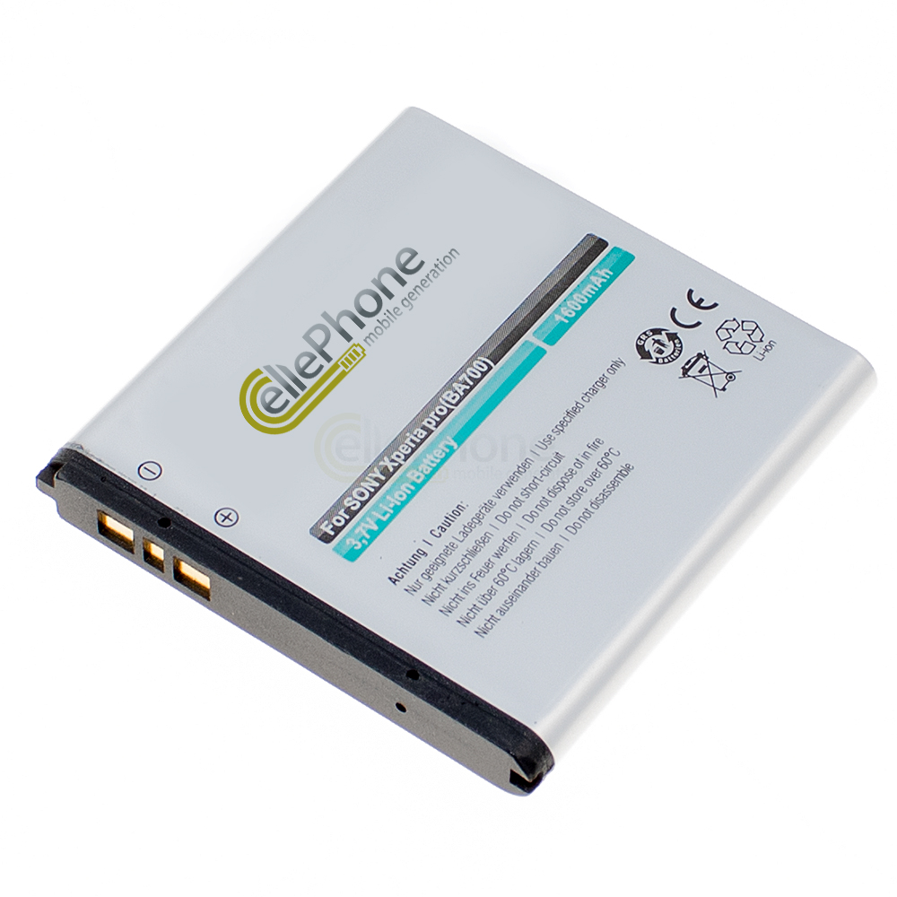 [3112] Accu Li-Ion voor Sony Ericsson Xperia miro / neo / neo V / pro / ray / kyno (vervangt BA700)
