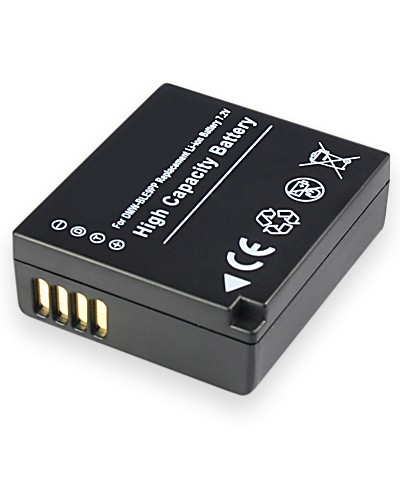 [3113] Batería Li-Ion compatible with Panasonic DMW-BLE9 (Intelligent batería system - 100% compatible)