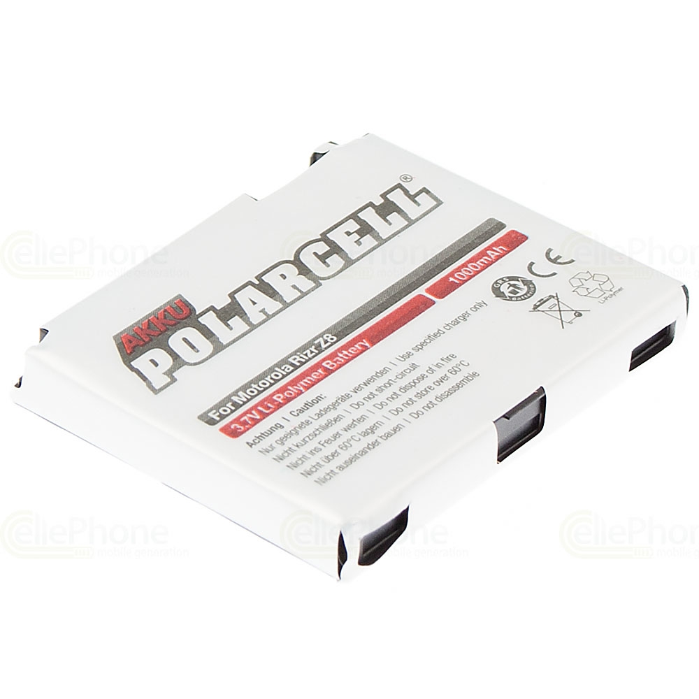 [238] PolarCell batteria Li-Polymer per Motorola MOTO Z8 (sostituisce BK70)