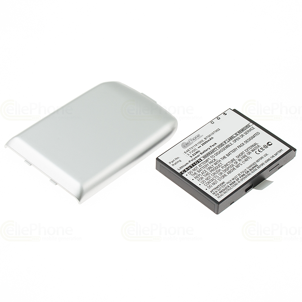 [3136] Batterie Li-Ion pour E-TEN Glofiish X800 - d'argent (remplace US454261 A8T) - 2600 mAh (FAT)